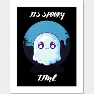 It's Spooky Time Halloween Posters and Art